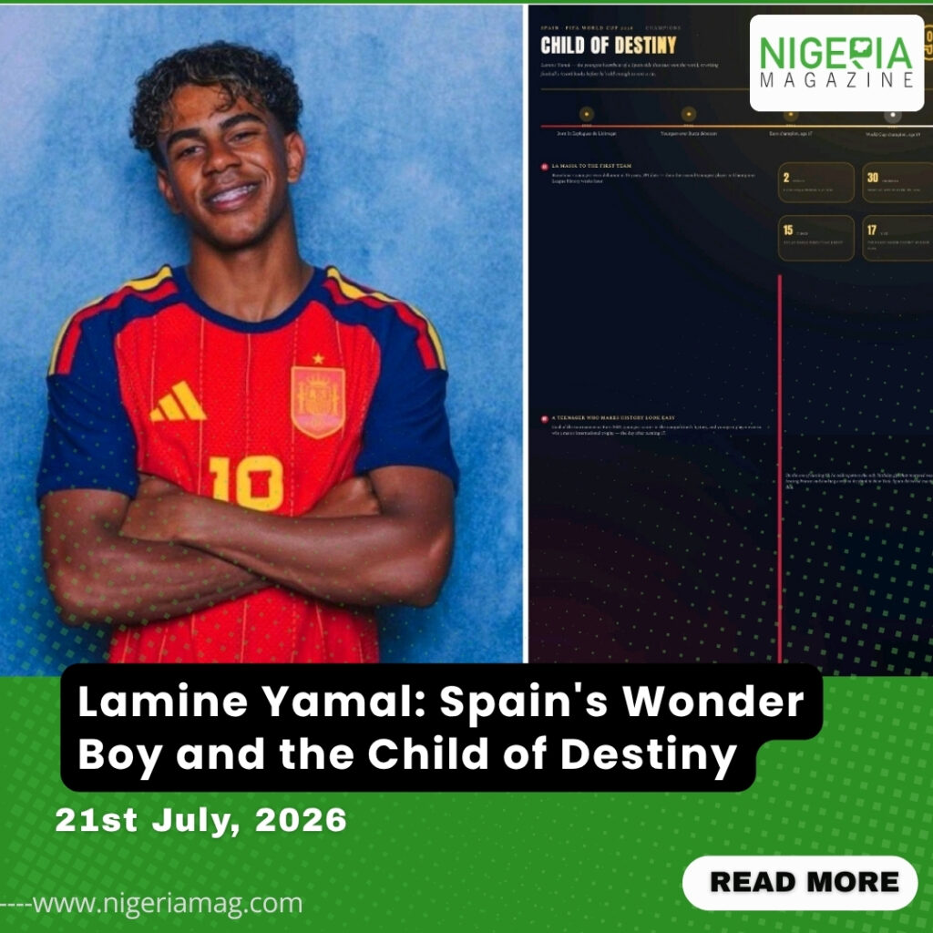 Lamine Yamal: Spain’s Wonder Boy and the Child of Destiny