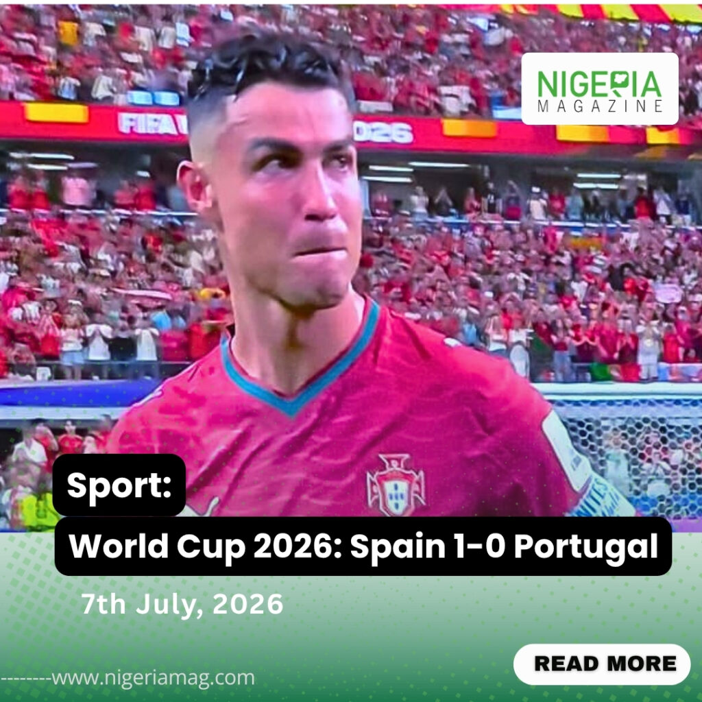 World Cup 2026: Spain 1-0 Portugal
