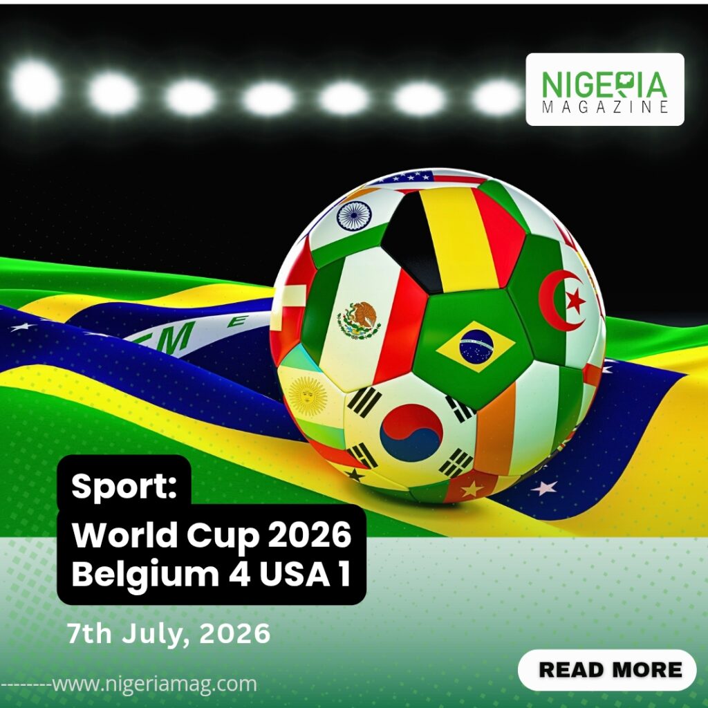 World Cup 2026Belgium 4 USA 1