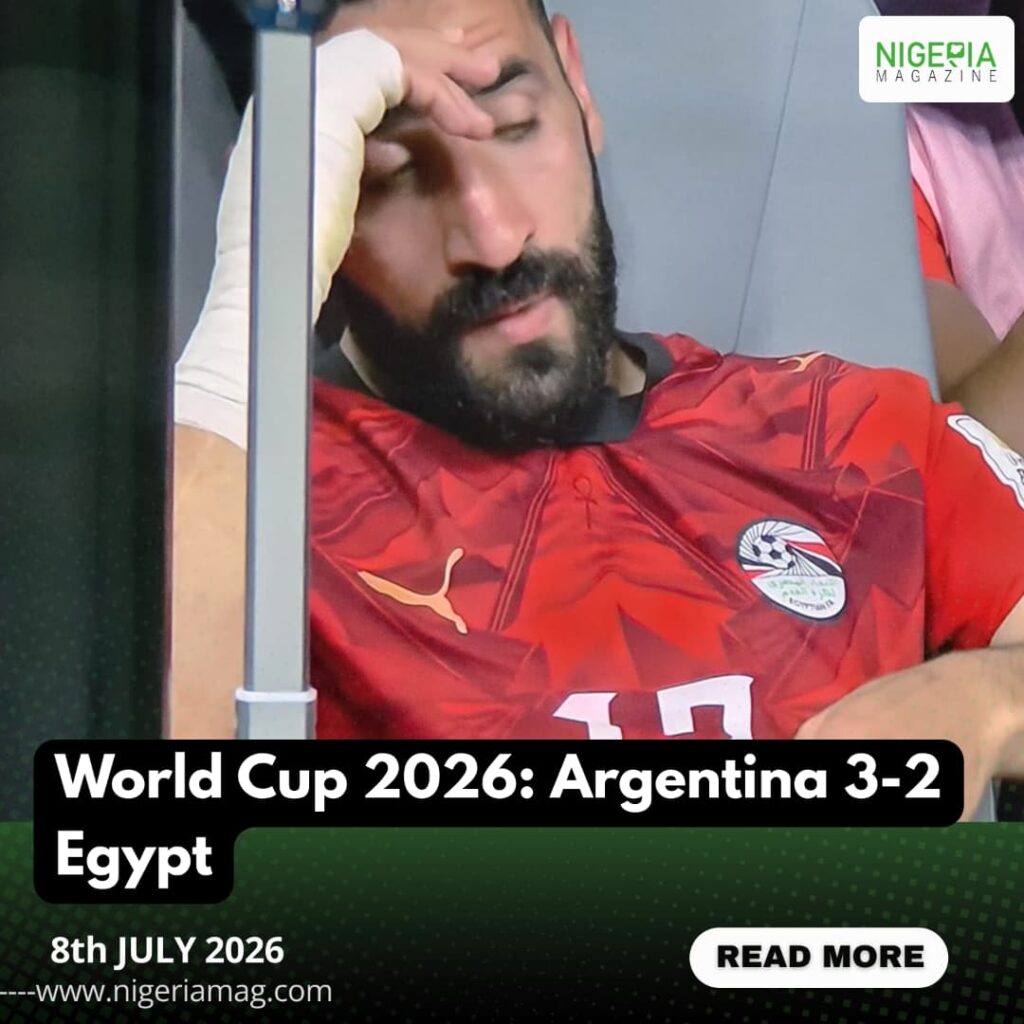 World Cup 2026: Argentina 3-2 Egypt
