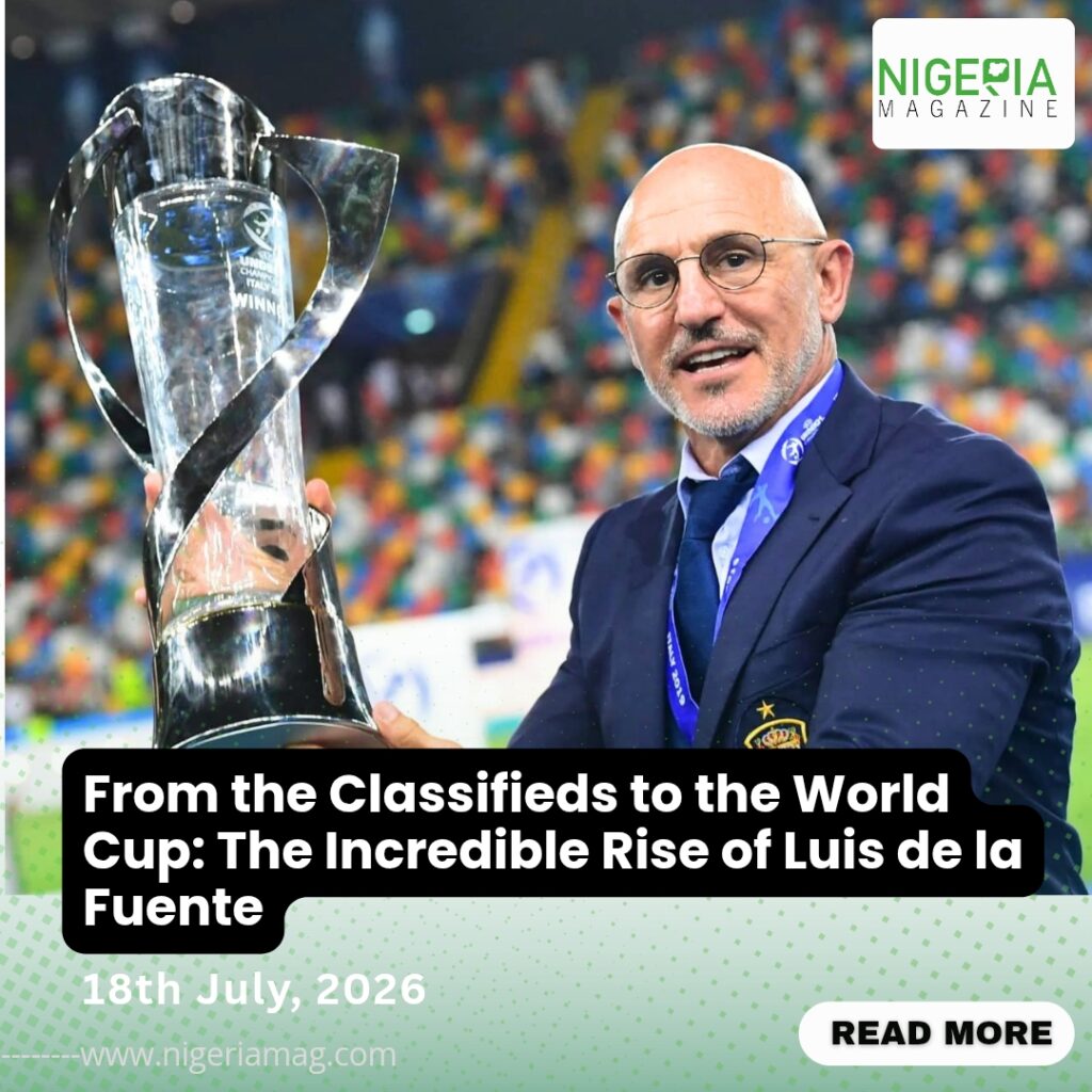 From the Classifieds to the World Cup: The Incredible Rise of Luis de la Fuente