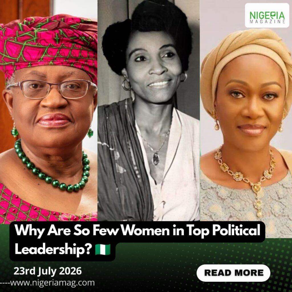 Why Are So Few Women in Top Political Leadership?