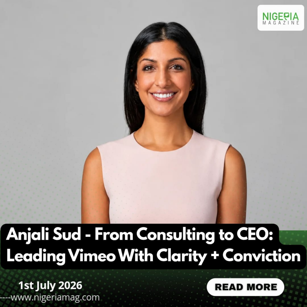 Anjali Sud – From Consulting to CEO: Leading Vimeo With Clarity + Conviction