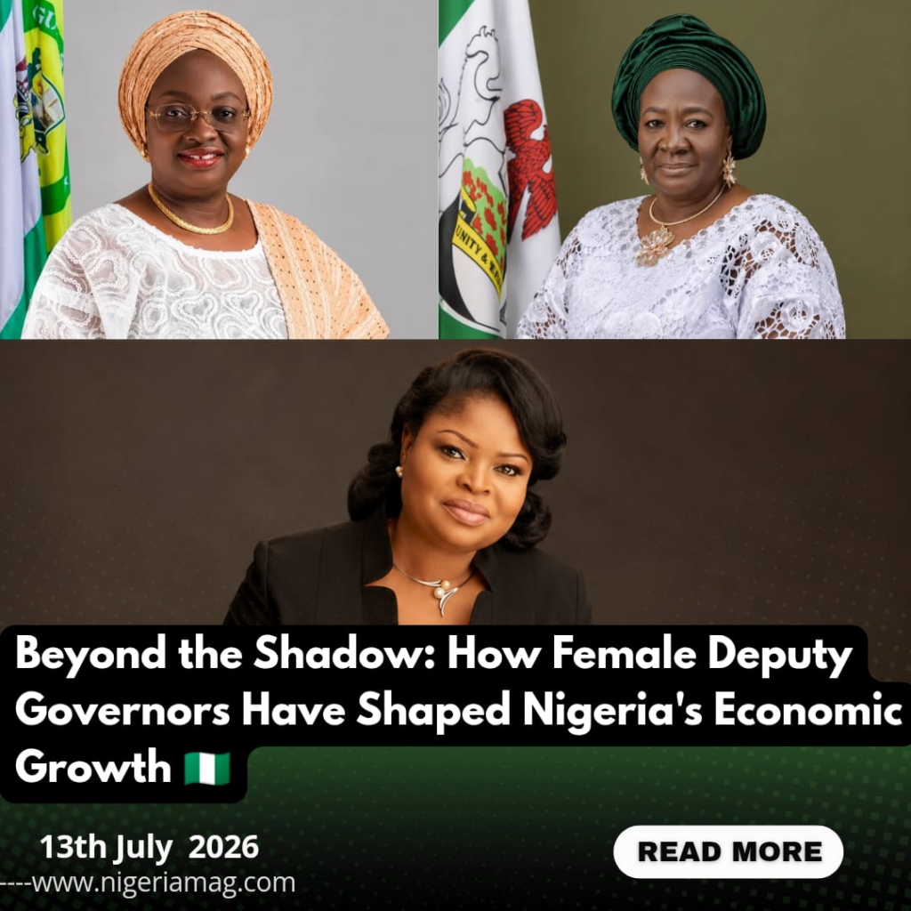Beyond the Shadow: How Female Deputy Governors Have Shaped Nigeria’s Economic Growth