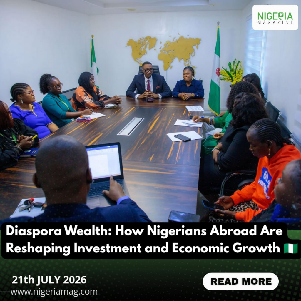 Diaspora Wealth: How Nigerians Abroad Are Reshaping Investment and Economic Growth