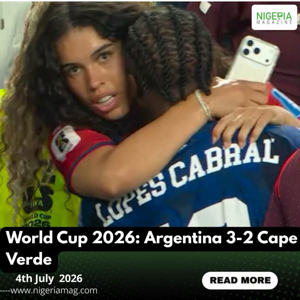 World Cup 2026: Argentina 3-2 Cape Verde