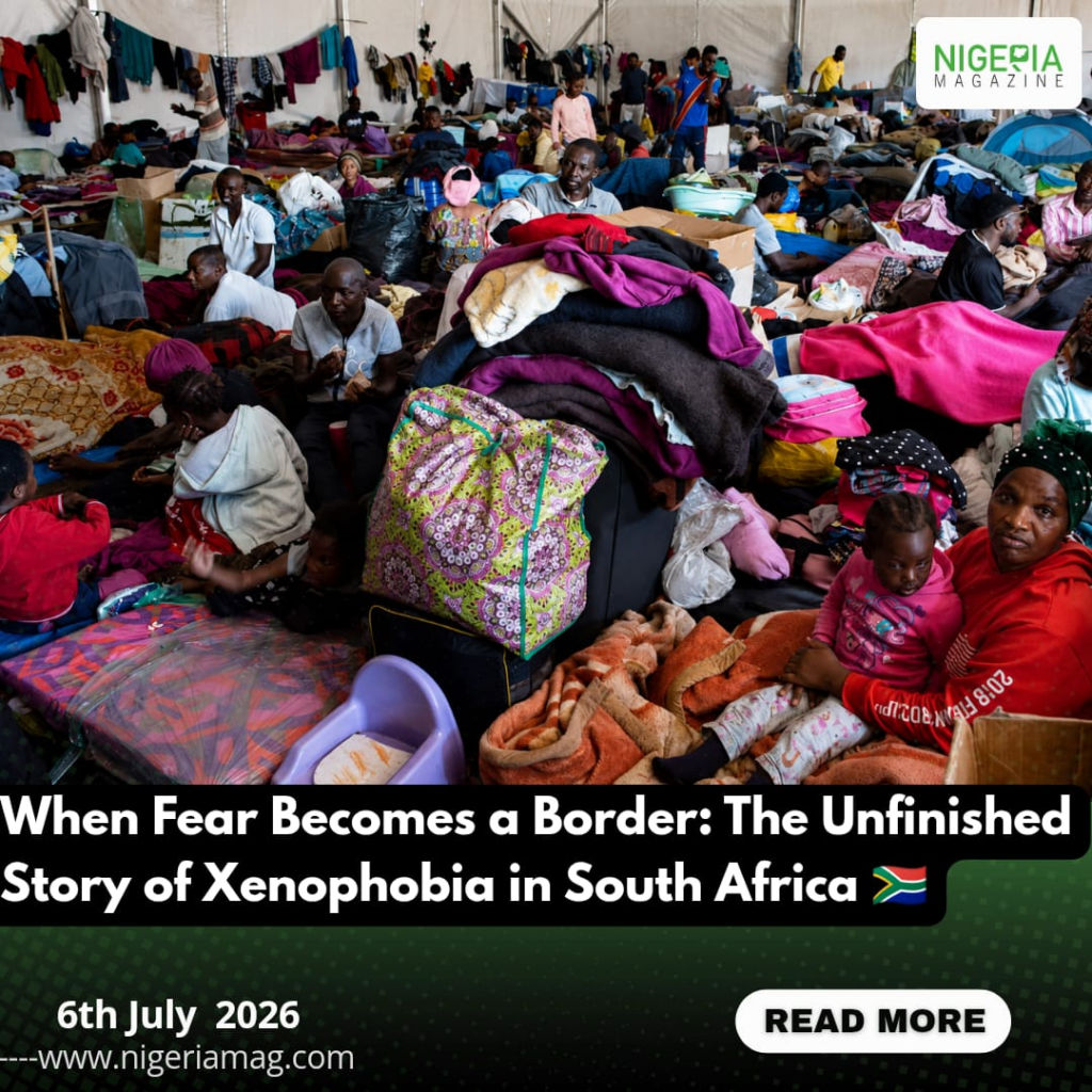 When Fear Becomes a Border: The Unfinished Story of Xenophobia in South Africa