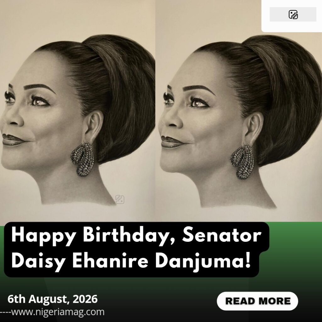 Happy Birthday, Senator Daisy Ehanire Danjuma!