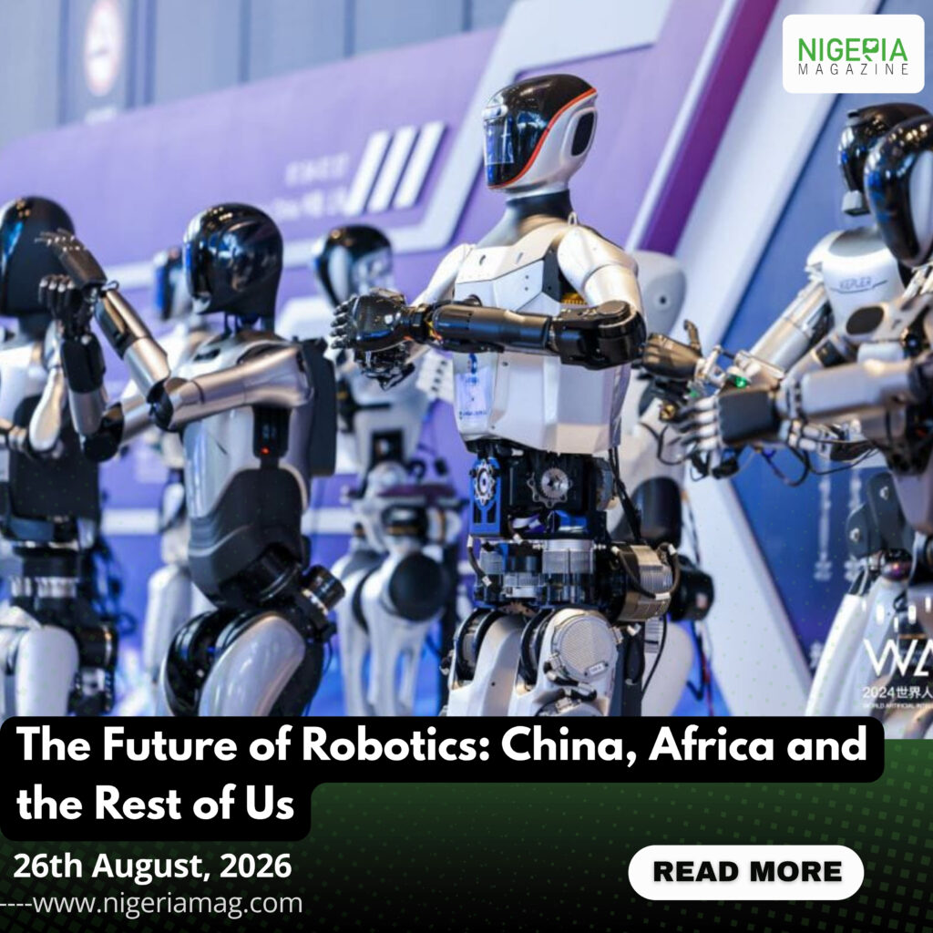 The Future of Robotics: China, Africa and the Rest of US