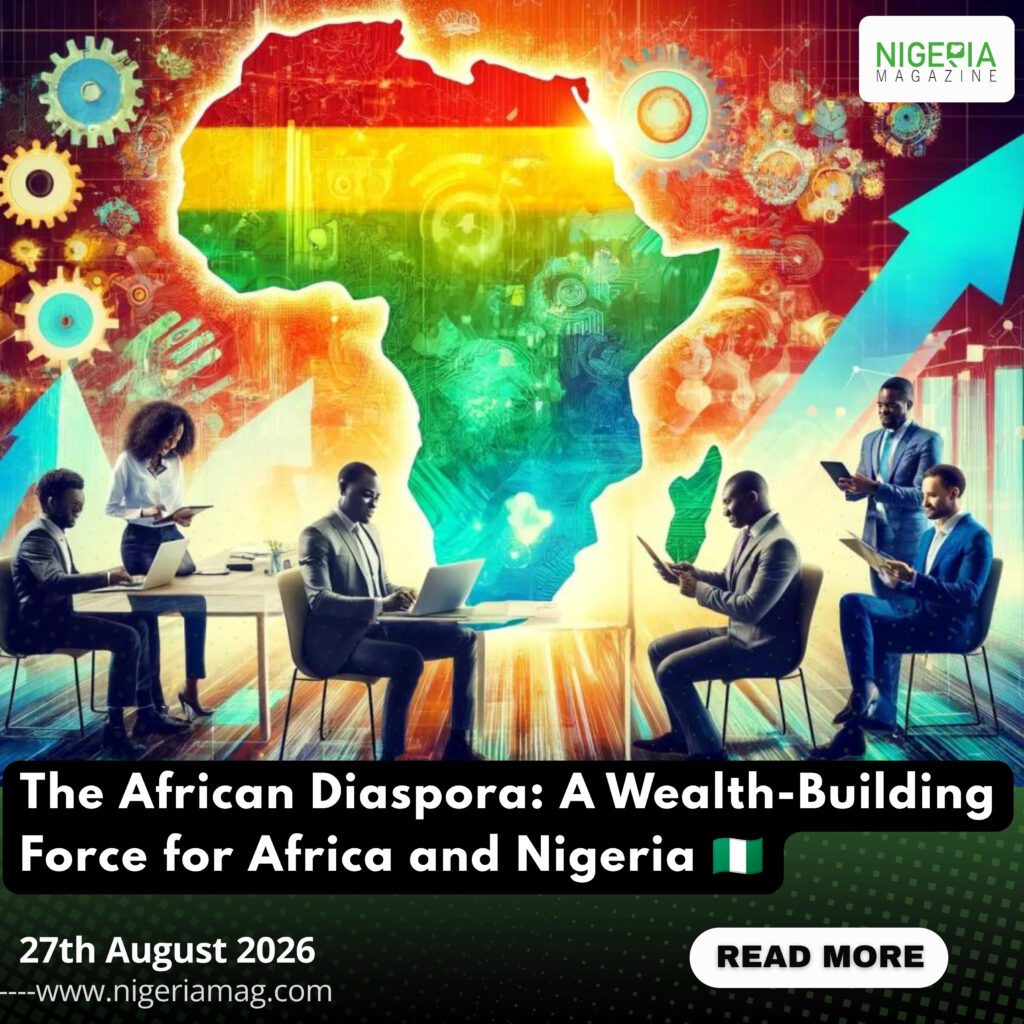 The African Diaspora: A Wealth-Building Force for Africa and Nigeria ????????