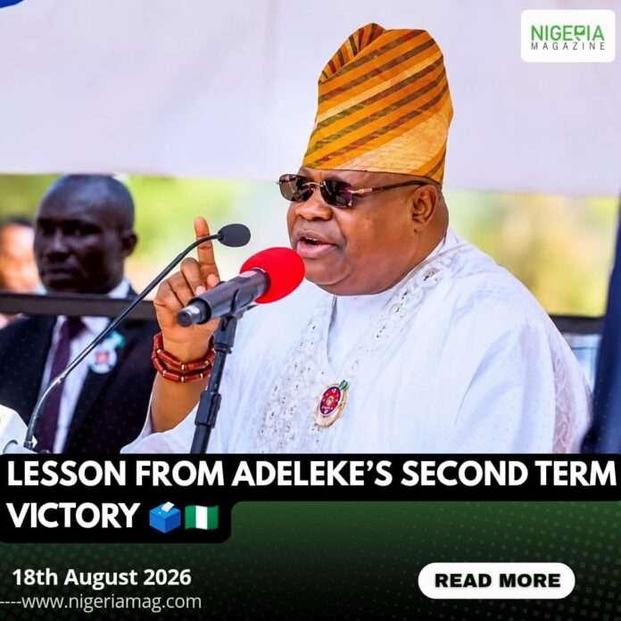 LESSON FROM ADELEKE’S SECOND TERM VICTORY ????️????????