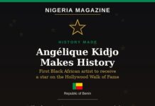 Angélique Kidjo Makes History as First Black African to Receive a Star on the Hollywood Walk of Fame ⭐🇧🇯