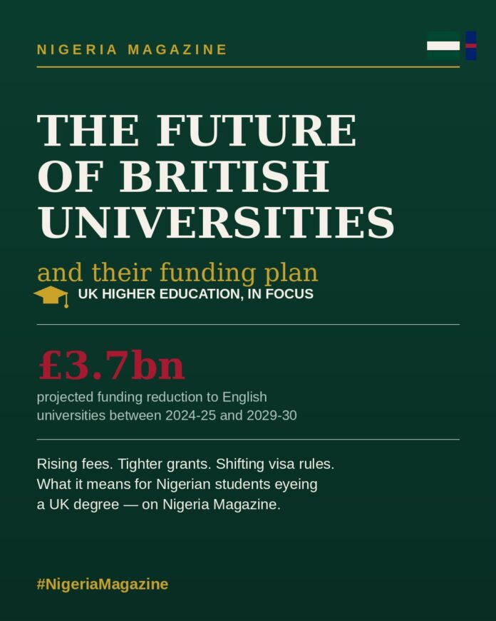The Future of British Universities and Their Funding Plan ????????????