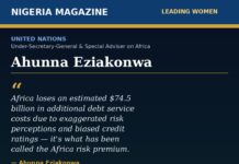 Meet Ahunna Eziakonwa: The Nigerian Voice Reshaping How the World Prices Africa’s Risk 🇺🇳