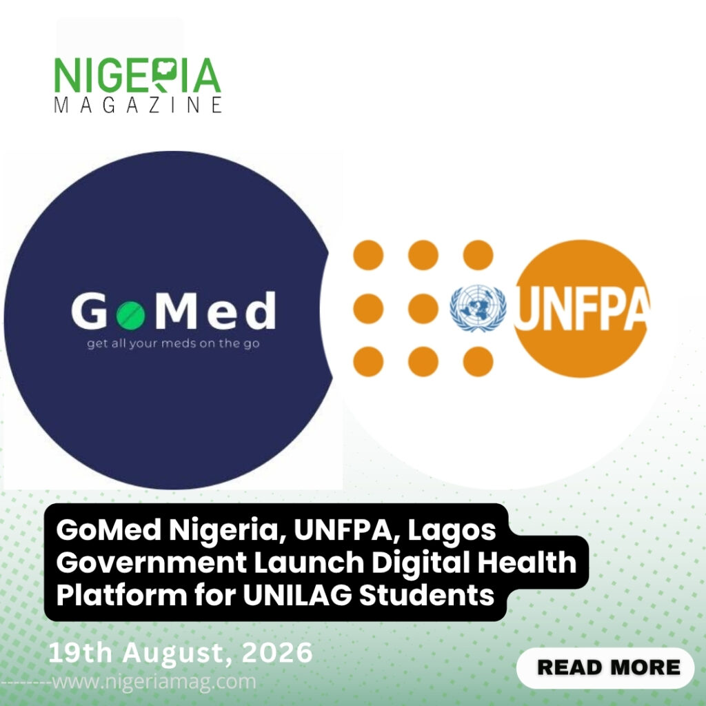 GoMed Nigeria, UNFPA, Lagos Government Launch Digital Health Platform for UNILAG Students