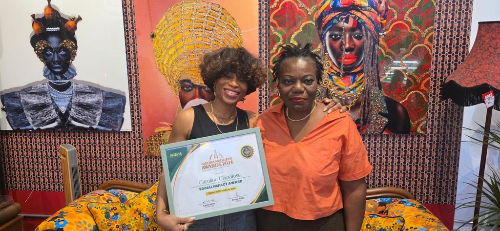 Celebration with Nigeria Magazine Awards 2027 Recipient, Caroline Chinakwe ????????????