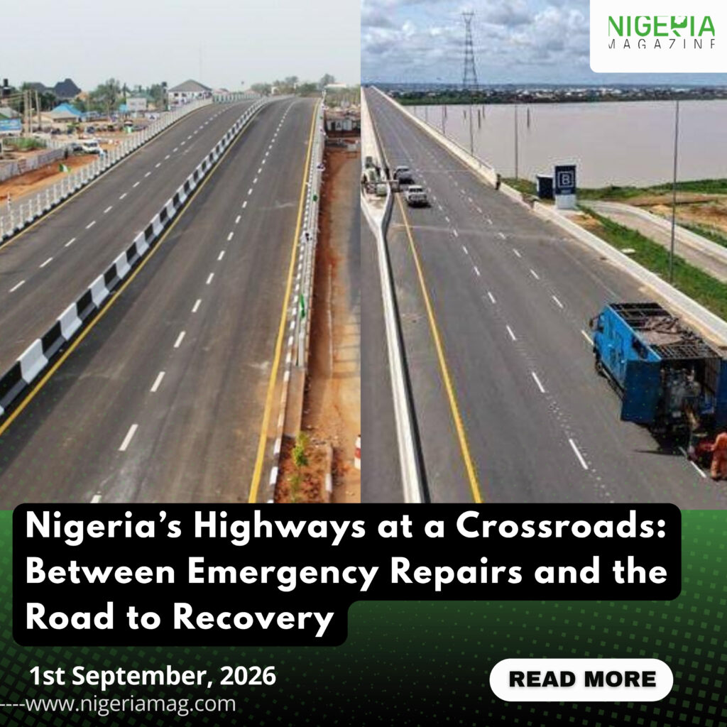 Nigeria’s Highways at a Crossroads: Between Emergency Repairs and the Road to Recovery
