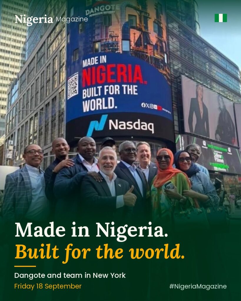 Made in Nigeria. Built for the world ????????????⛽️