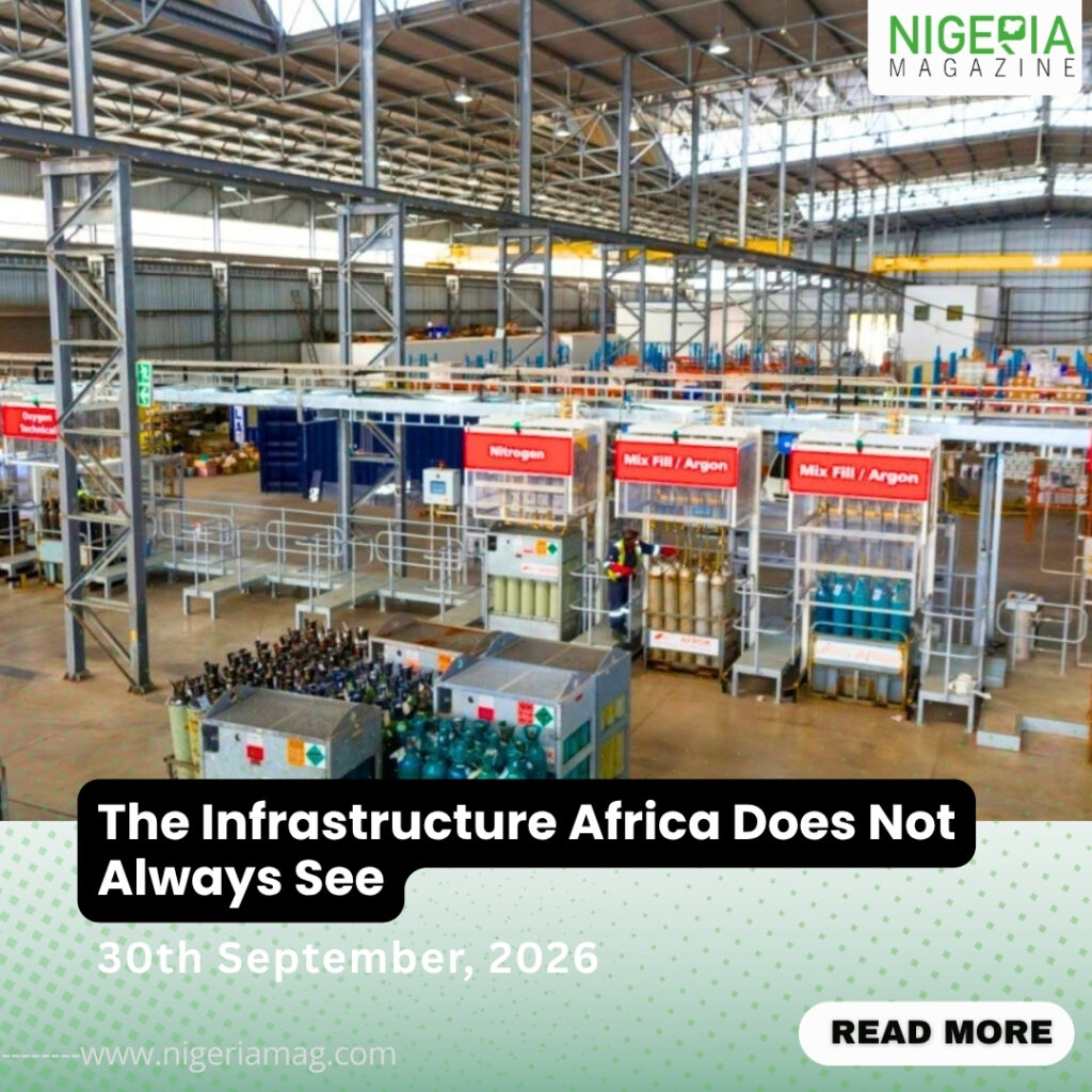 The Infrastructure Africa Does Not Always See