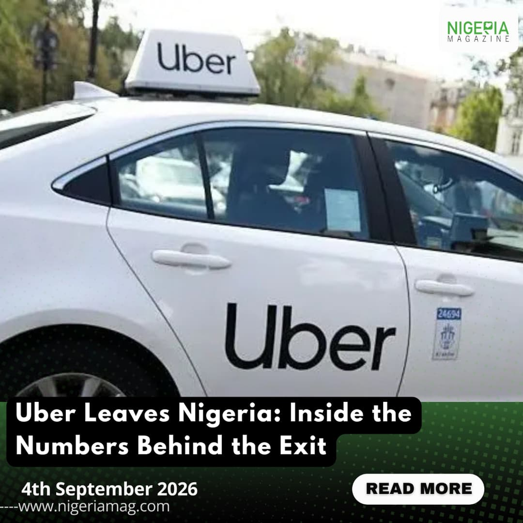 Uber Leaves Nigeria: Inside the Numbers Behind the Exit