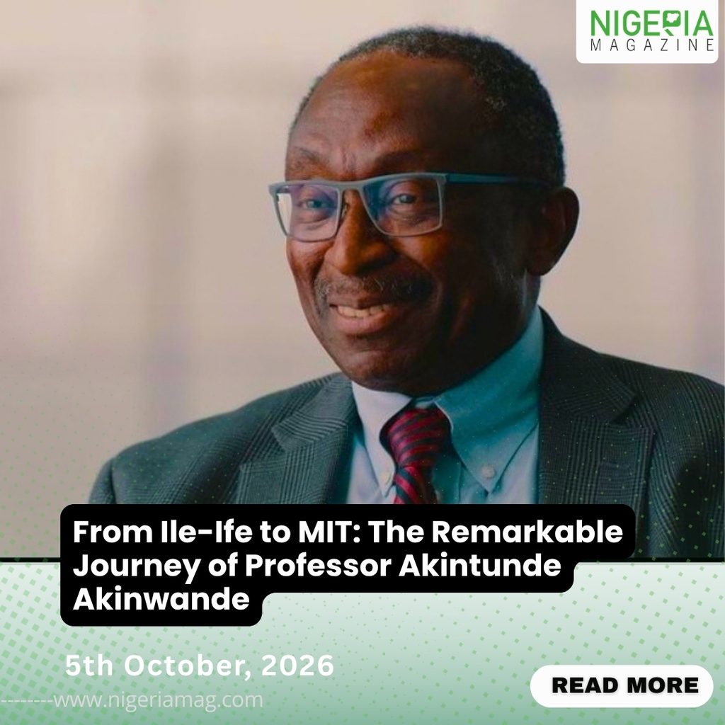 From Ile-Ife to MIT: The Remarkable Journey of Professor Akintunde Akinwande