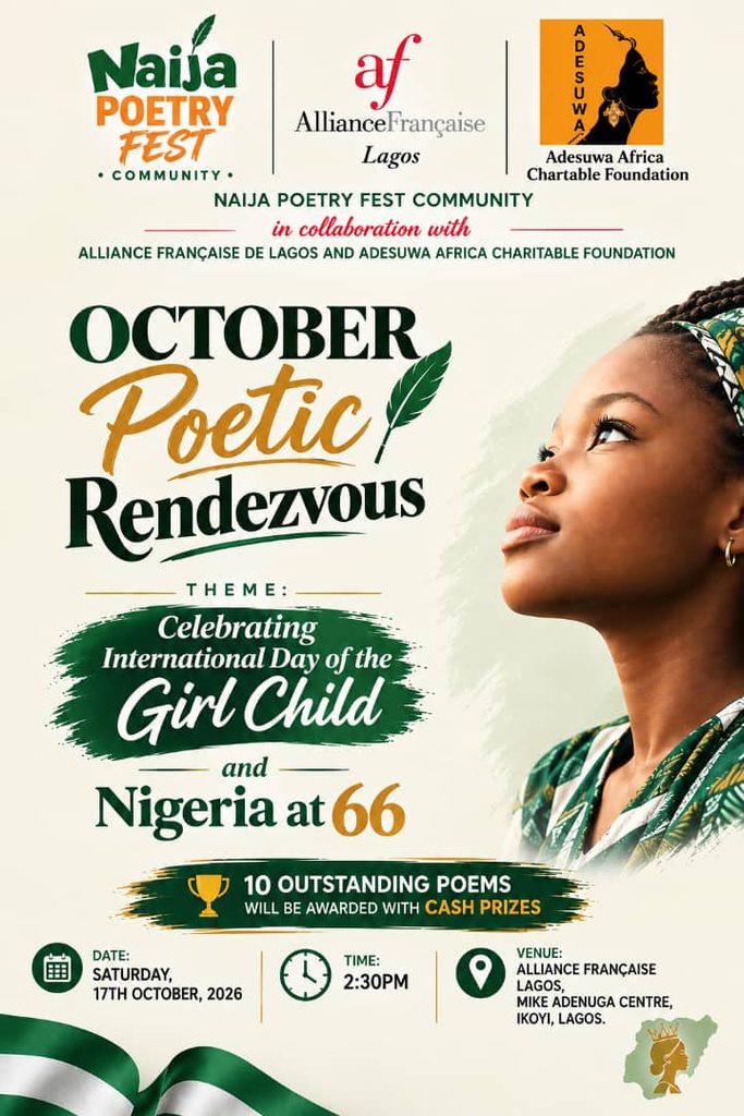 OCTOBER POETIC RENDEZVOUS IS HERE!✨????????????