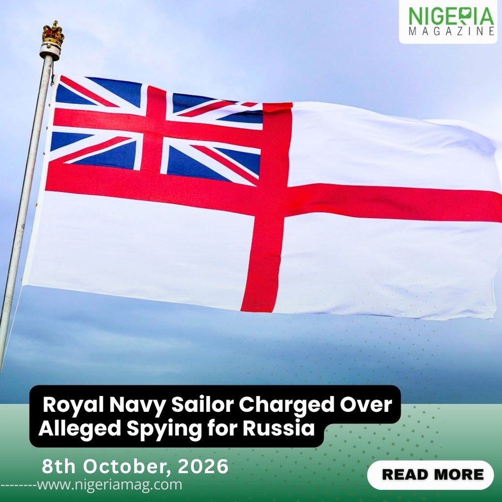 Royal Navy Sailor Charged Over Alleged Spying for Russia