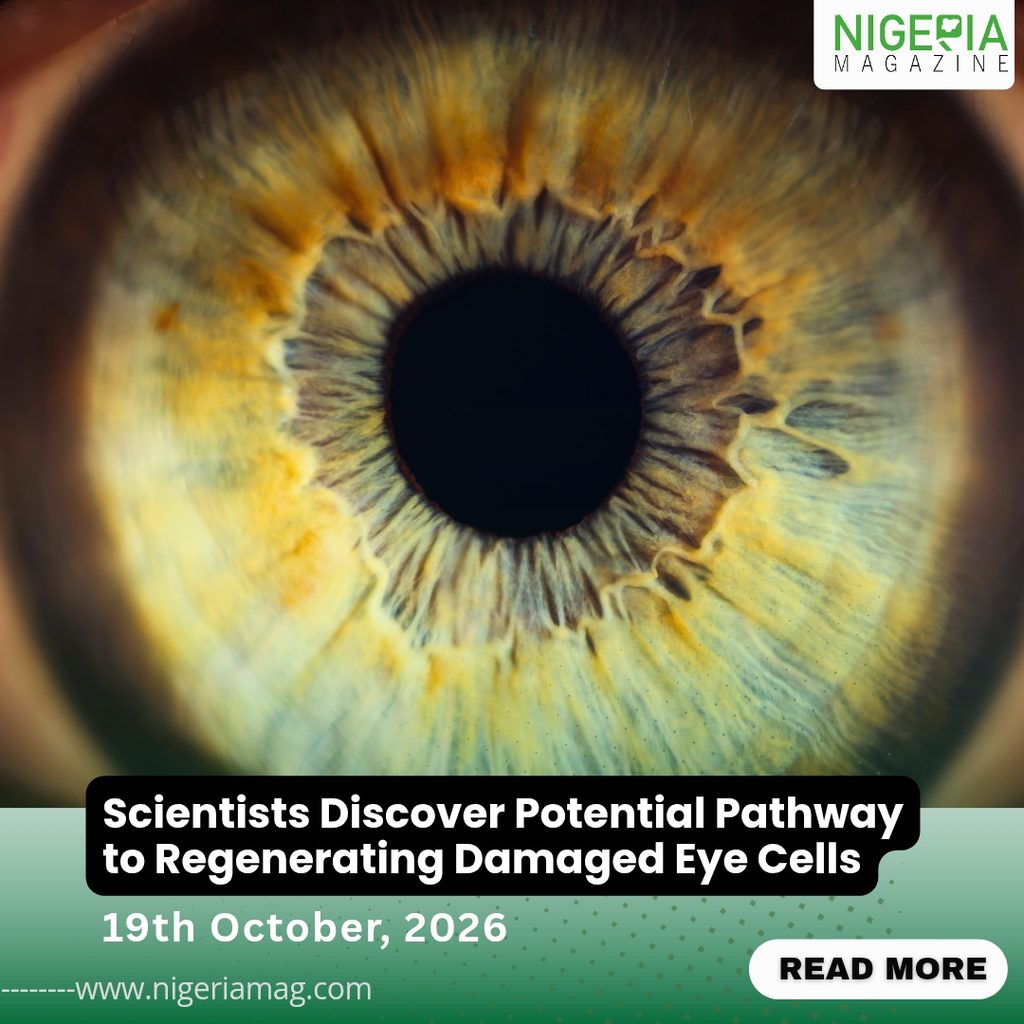 Scientists Discover Potential Pathway to Regenerating Damaged Eye Cells