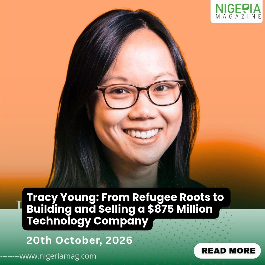 Tracy Young: From Refugee Roots to Building and Selling a $875 Million Technology Company