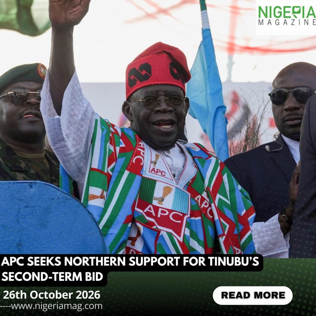 APC SEEKS NORTHERN SUPPORT FOR TINUBU’S SECOND-TERM BID ????????