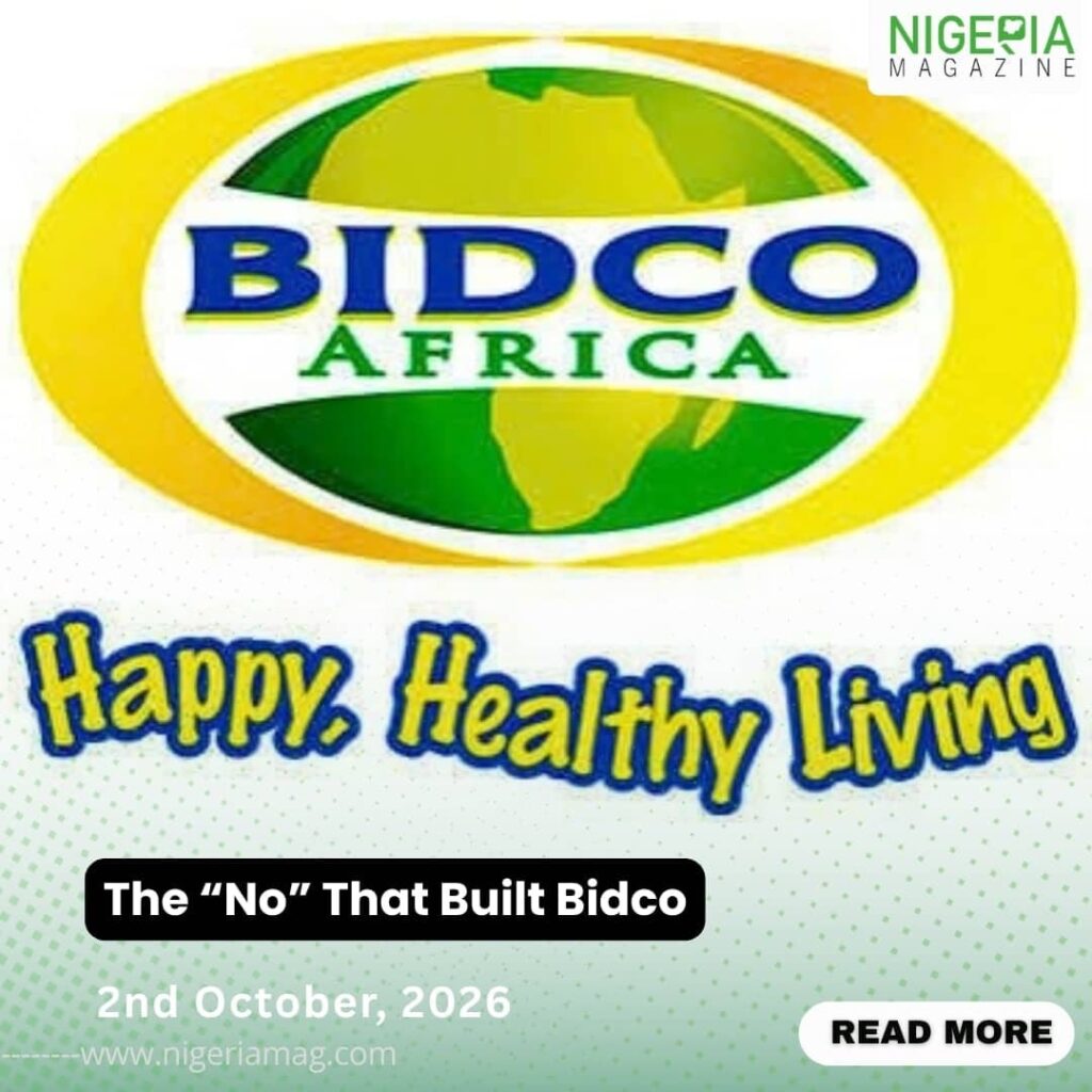 The “No” That Built Bidco