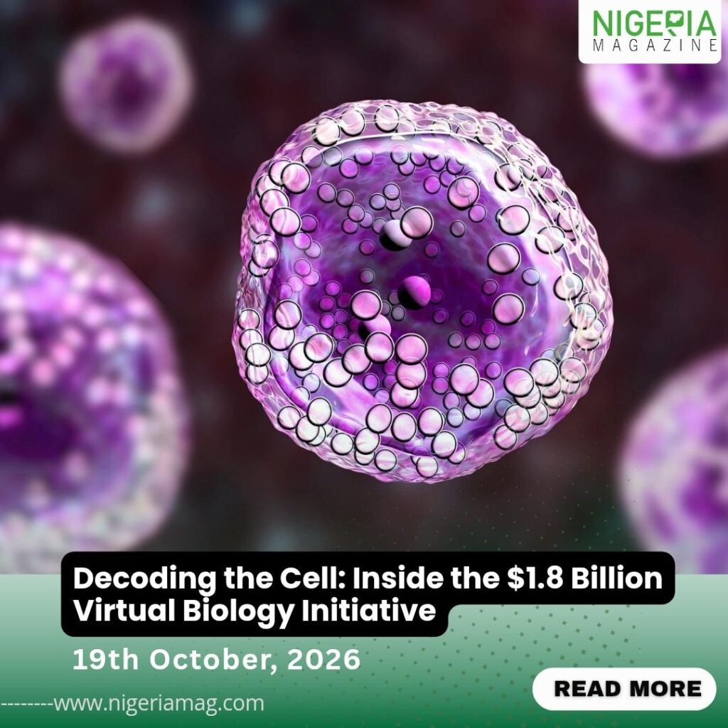 Decoding the Cell: Inside the $1.8 Billion Virtual Biology Initiative